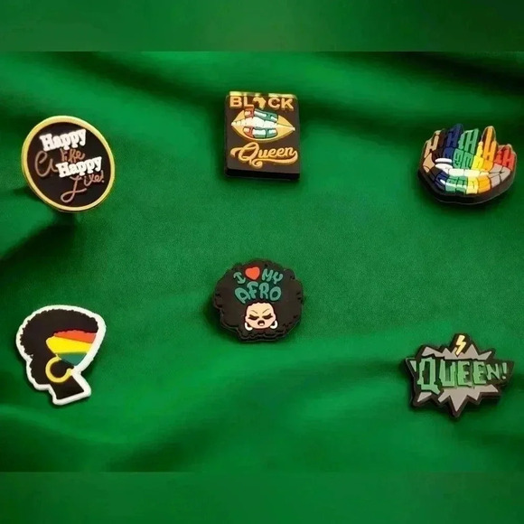 Accessories - Black Girl Magic Croc Charms